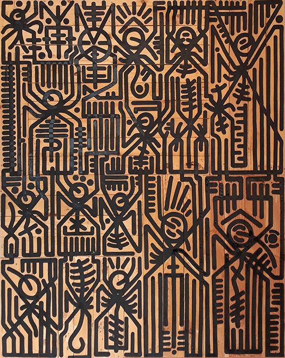 Greek artist, painting, artwork, dimitris ntokos, lives in Athens, signs, symbols, dimitris dokos, urban hieroglyphics, canvas, contemporary art, dialect, modern art, street art, Graffiti art, street art Athens, urban art