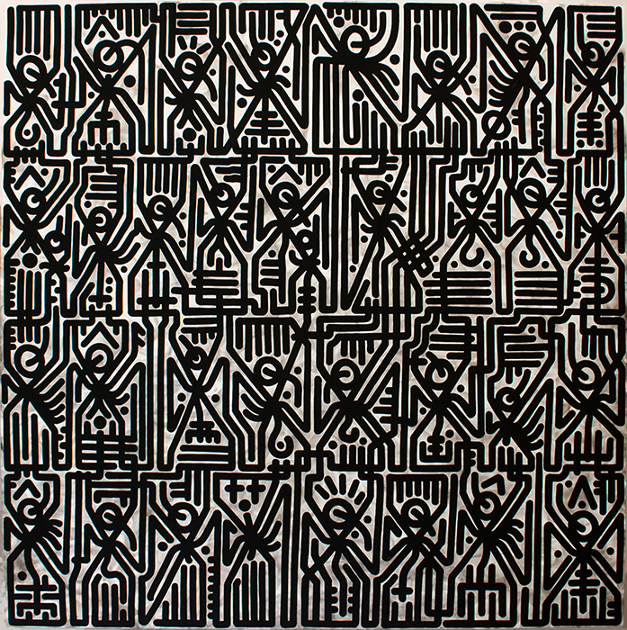 Greek artist, painting, artwork, dimitris ntokos, lives in Athens, signs, symbols, dimitris dokos, urban hieroglyphics, canvas, contemporary art, dialect, modern art, street art, Graffiti art, street art Athens, urban art