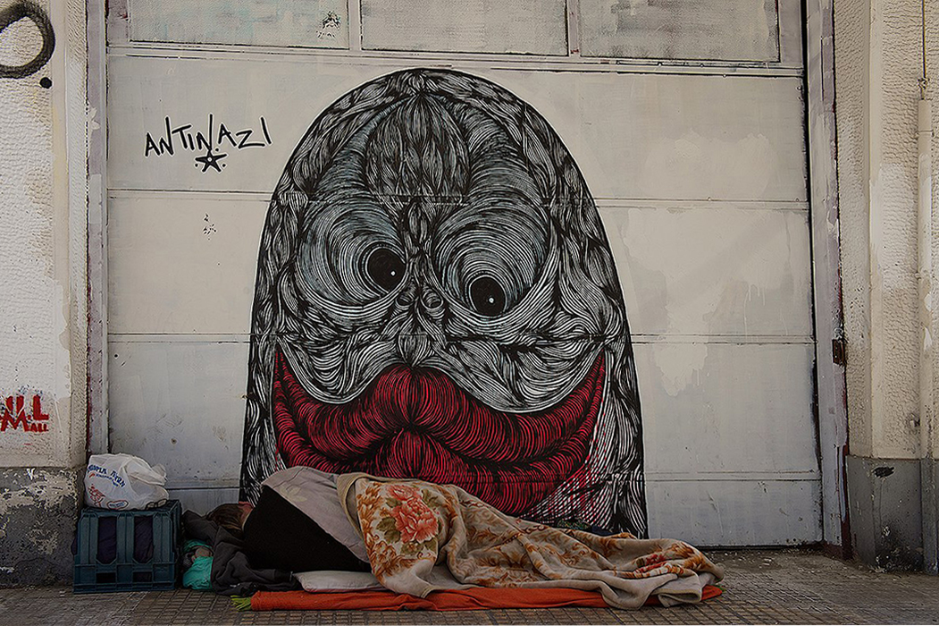 graffiti, street art, athens, urban art, Greek artist, painting, artwork, dimitris ntokos, lives in Athens, scarab, scarabeus, beetle, dimitris dokos, canvas, contemporary art, modern art, art, beetle, optic art, art