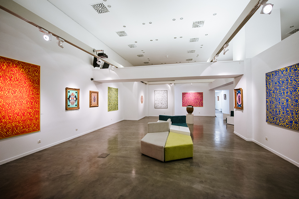 Greek artist, painting, artwork, dimitris ntokos, lives in Athens, scarab, scarabeus, beetle, dimitris dokos, canvas, contemporary art, modern art, art, beetle, optic art, art