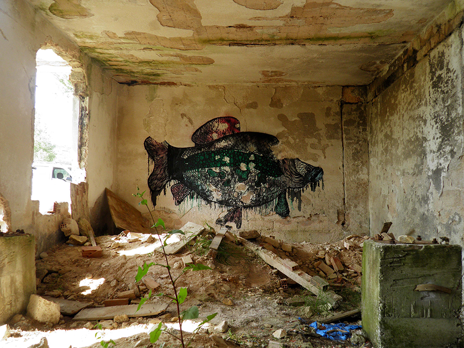 graffiti, street art, athens, urban art, Greek artist, painting, artwork, dimitris ntokos, lives in Athens, scarab, scarabeus, beetle, dimitris dokos, canvas, contemporary art, modern art, art, beetle, optic art, art
