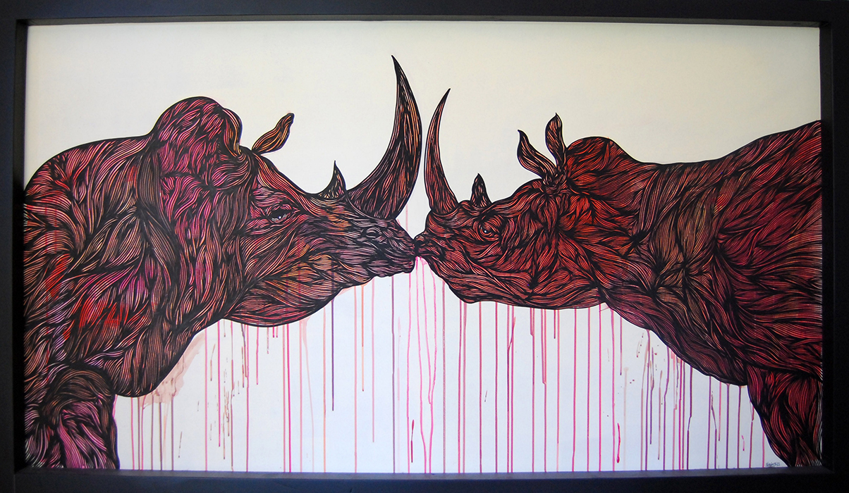 Greek artist, painting, artwork, dimitris ntokos, lives in Athens, scarab, scarabeus, beetle, dimitris dokos, canvas, contemporary art, modern art, art, beetle, optic art, art
