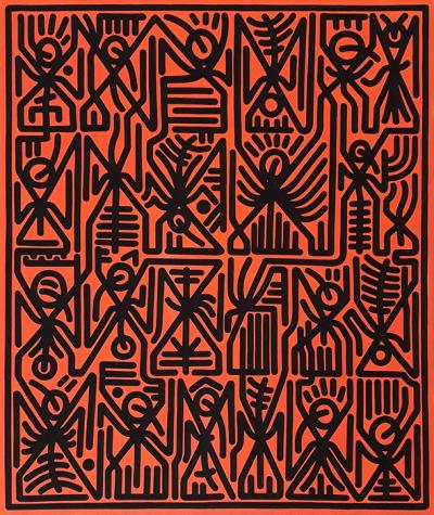 Greek artist, painting, artwork, dimitris ntokos, lives in Athens, signs, symbols, dimitris dokos, urban hieroglyphics, canvas, contemporary art, dialect, modern art, street art, Graffiti art, street art Athens, urban art