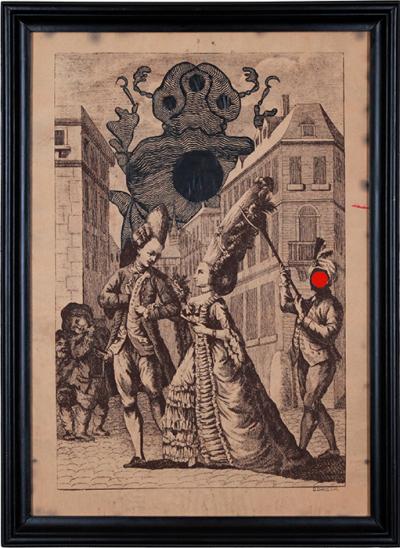 Greek artist, painting, artwork, dimitris ntokos, lives in Athens, scarab, scarabeus, beetle, dimitris dokos, canvas, contemporary art, modern art, art, beetle, optic art, art