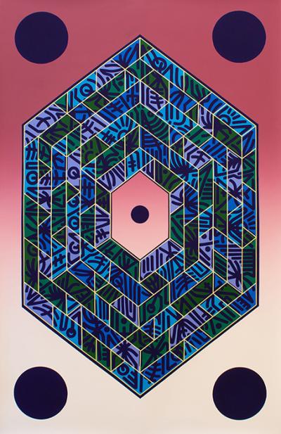 Greek artist, painting, artwork, dimitris ntokos, lives in Athens, signs, symbols, dimitris dokos, urban hieroglyphics, canvas, contemporary art, dialect, modern art, street art, Graffiti art, street art Athens, urban art