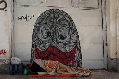 graffiti, street art, athens, urban art, Greek artist, painting, artwork, dimitris ntokos, lives in Athens, scarab, scarabeus, beetle, dimitris dokos, canvas, contemporary art, modern art, art, beetle, optic art, art
