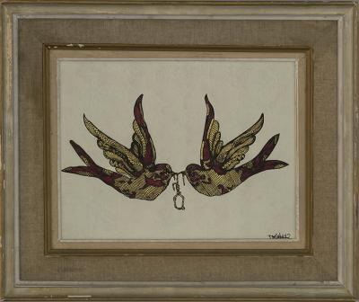 Greek artist, painting, artwork, dimitris ntokos, lives in Athens, scarab, scarabeus, beetle, dimitris dokos, canvas, contemporary art, modern art, art, beetle, optic art, art