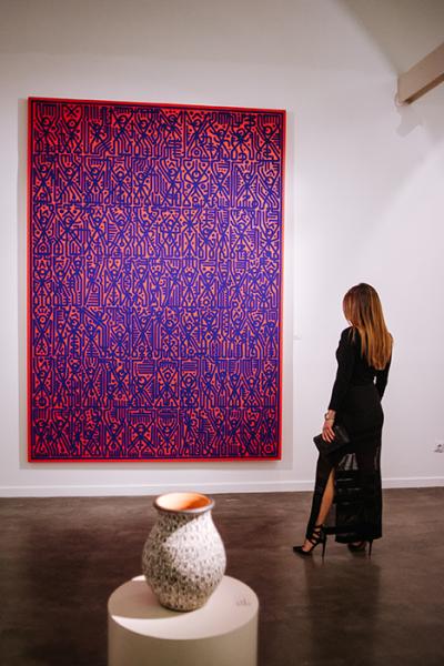 Greek artist, painting, artwork, dimitris ntokos, lives in Athens, scarab, scarabeus, beetle, dimitris dokos, canvas, contemporary art, modern art, art, beetle, optic art, art